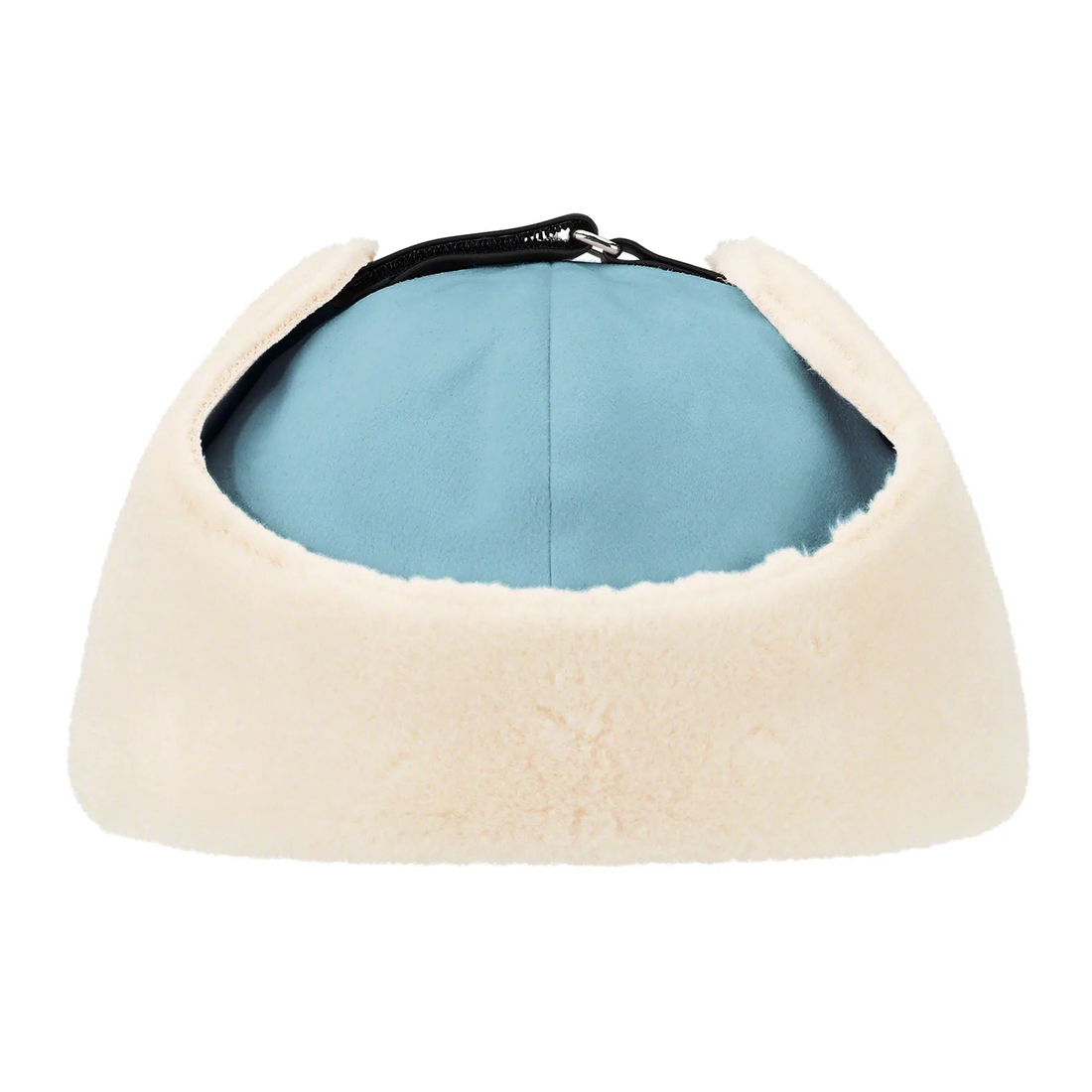 Details on Shearling Earflap 6 Panel Light Blue from fall winter
                                                    2022 (Price is $68)