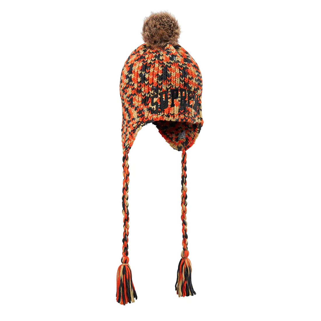 Details on New Era Toboggan Beanie Orange from fall winter
                                                    2022 (Price is $48)