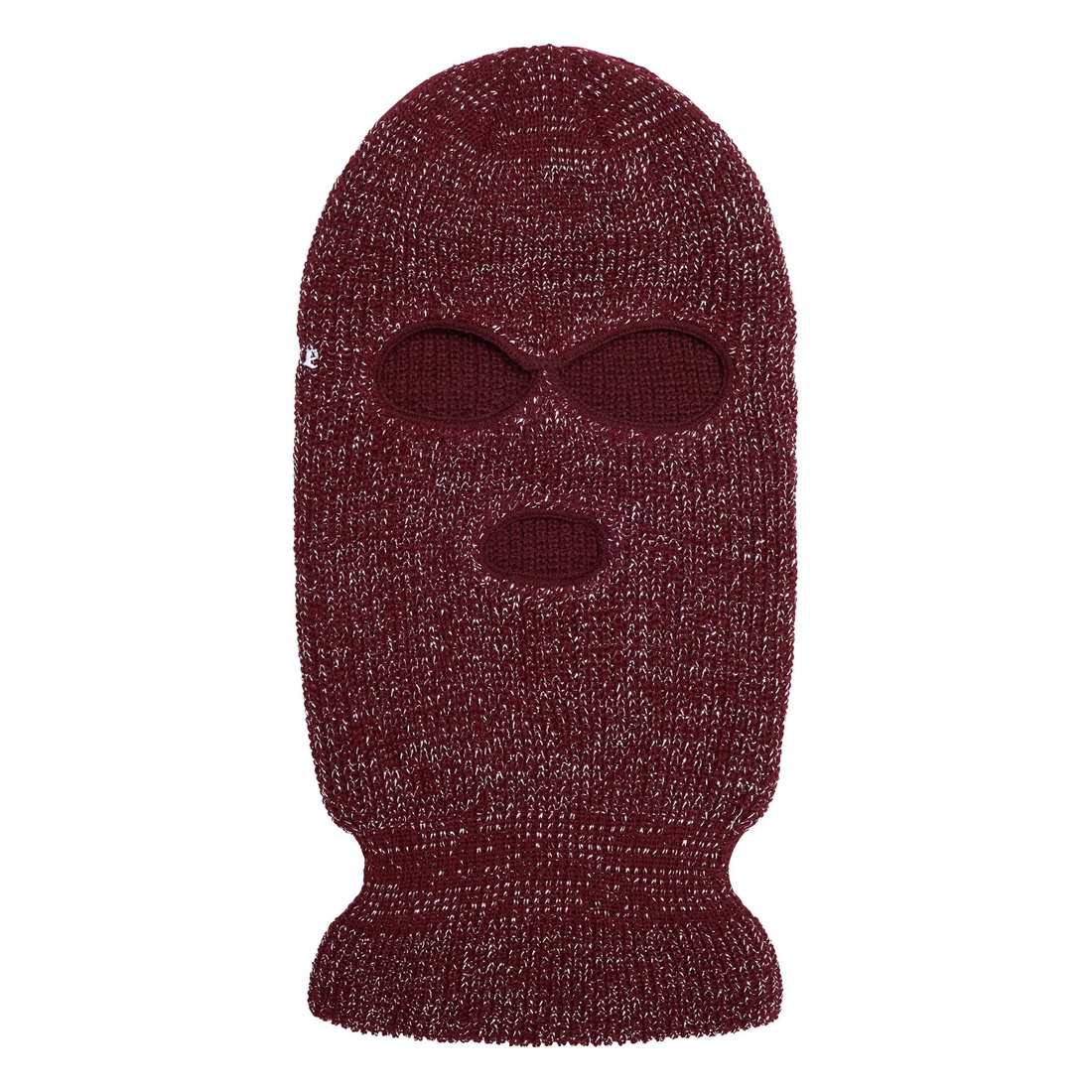 Details on Lurex Balaclava Burgundy from fall winter
                                                    2022 (Price is $44)