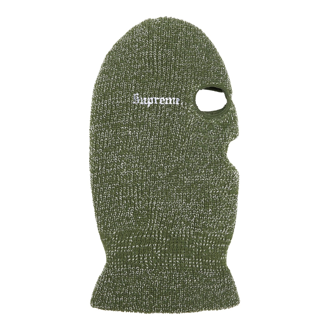 Details on Lurex Balaclava Green from fall winter
                                                    2022 (Price is $44)