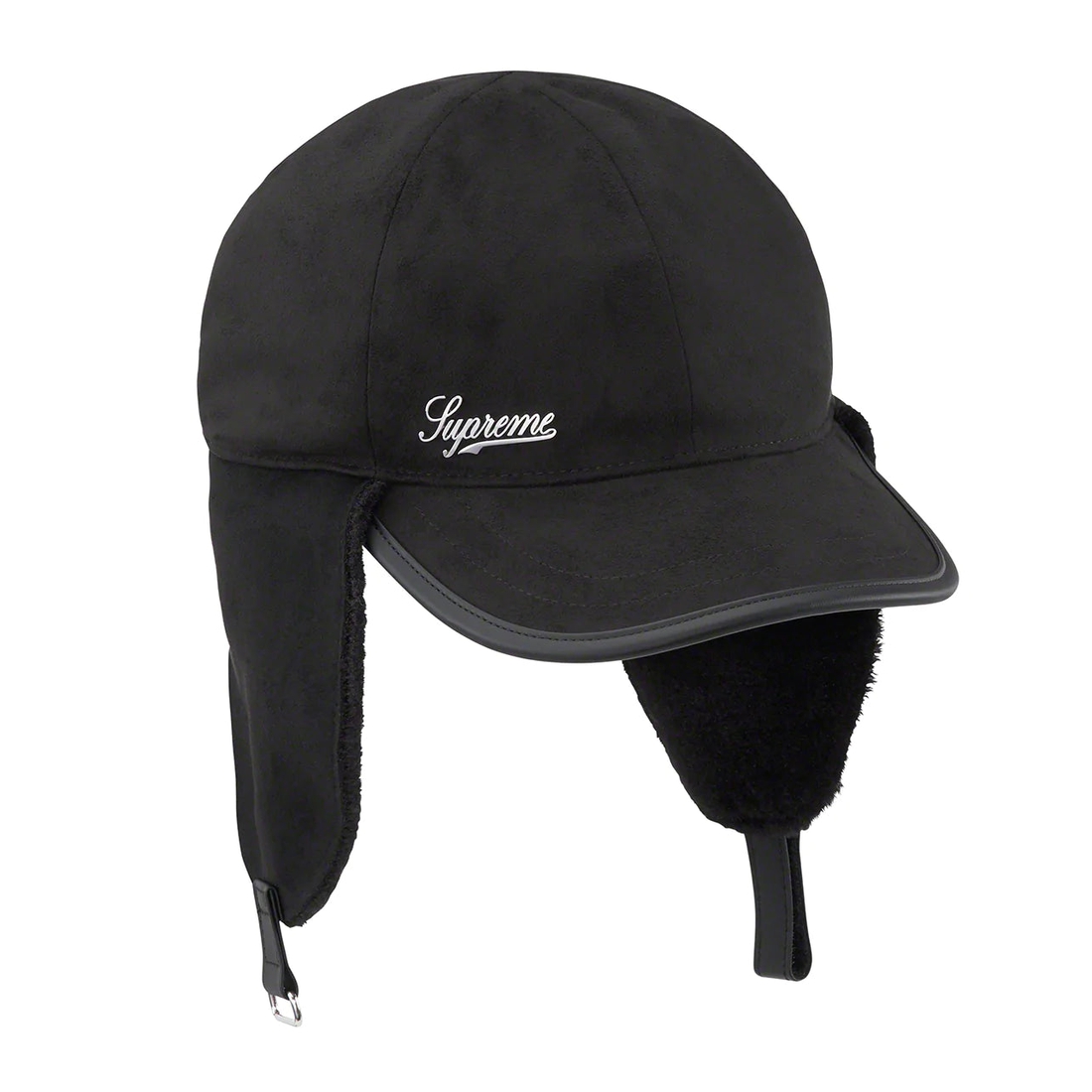 Shearling Earflap 6-Panel Black M/L 即日発送 4940円引き