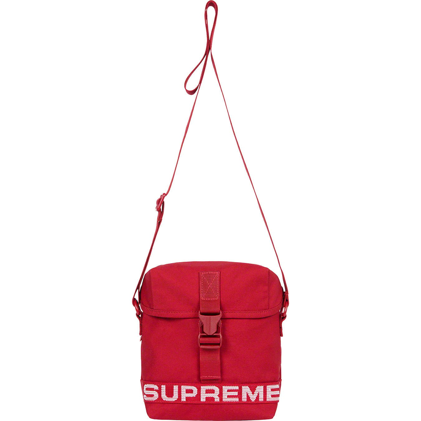 side bag red