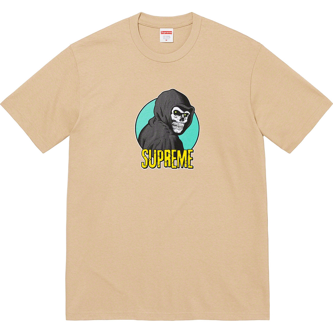 Details on Reaper Tee Khaki from spring summer 2023 (Price is $40)