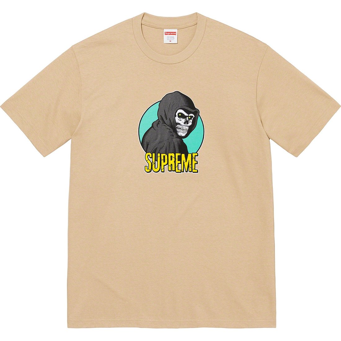 Details on Reaper Tee Khaki from spring summer
                                                    2023 (Price is $40)