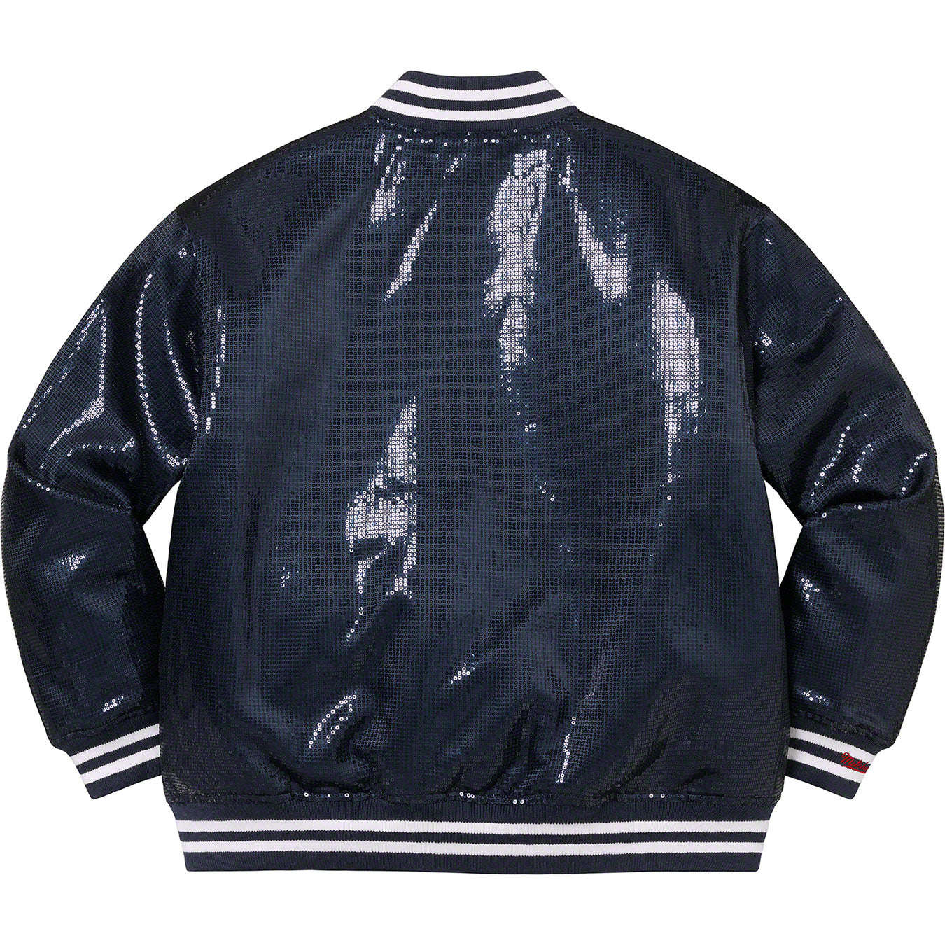 Mitchell & Ness Sequin Varsity Jacket - spring summer 2023 - Supreme