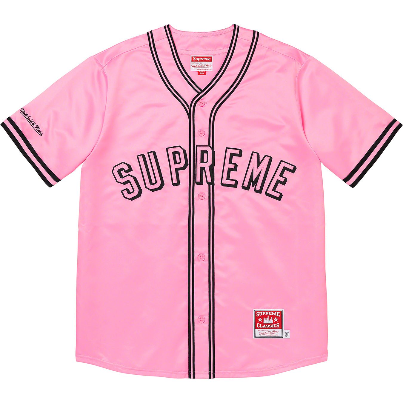 Supreme Mitchell & Ness Baseball Jersey