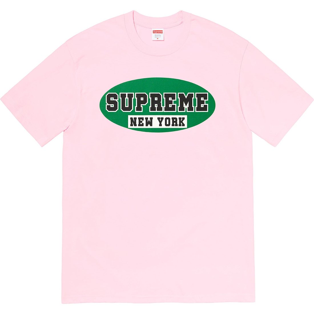 Details on New York Tee Light Pink from spring summer 2023 (Price is $40)
