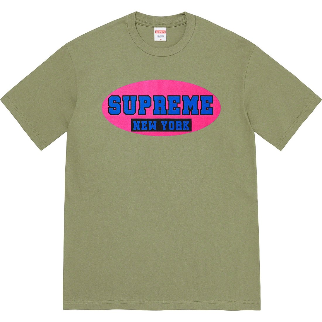 Details on New York Tee Light Olive from spring summer 2023 (Price is $40)