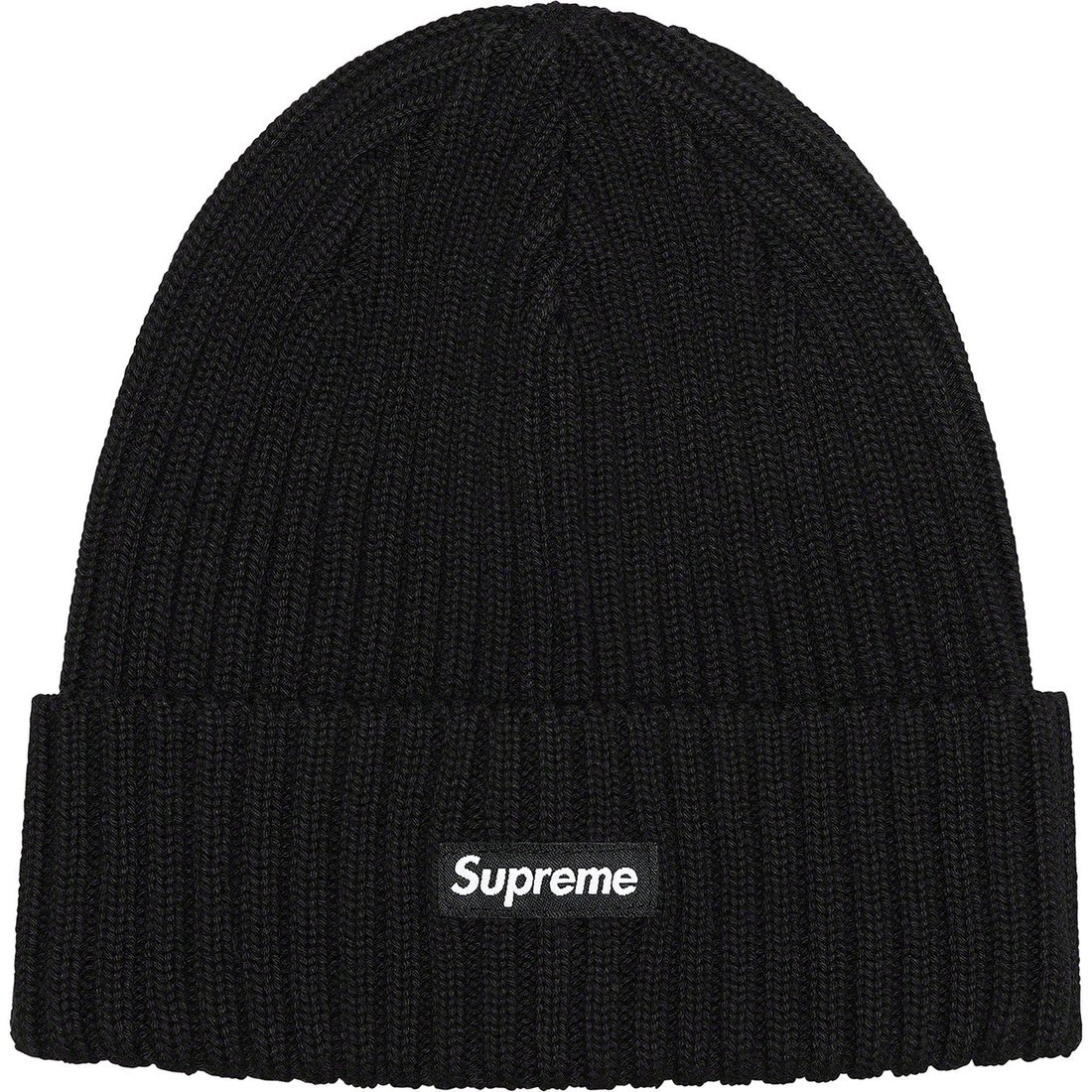 Details on Overdyed Beanie Black from spring summer 2023 (Price is $38)