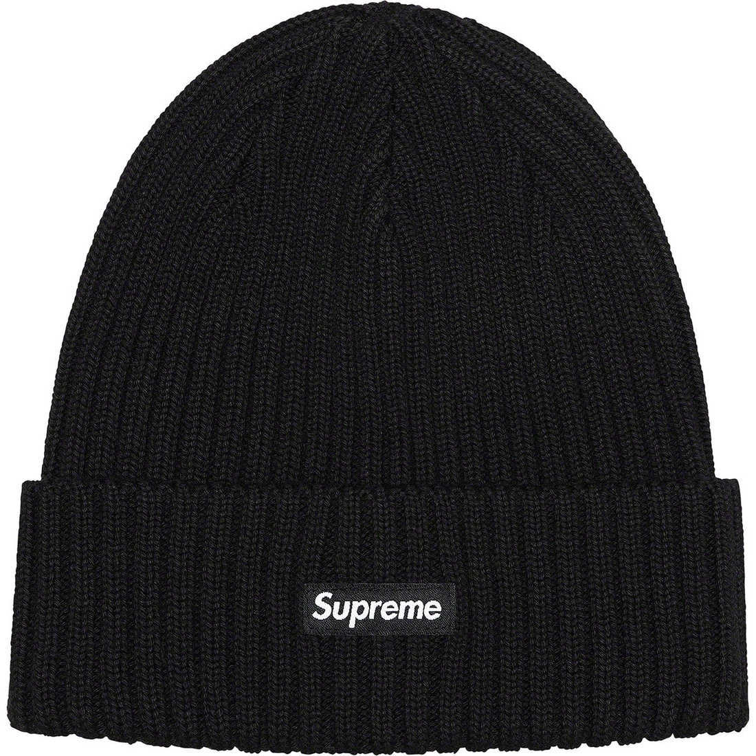 Details on Overdyed Beanie Black from spring summer
                                                    2023 (Price is $38)