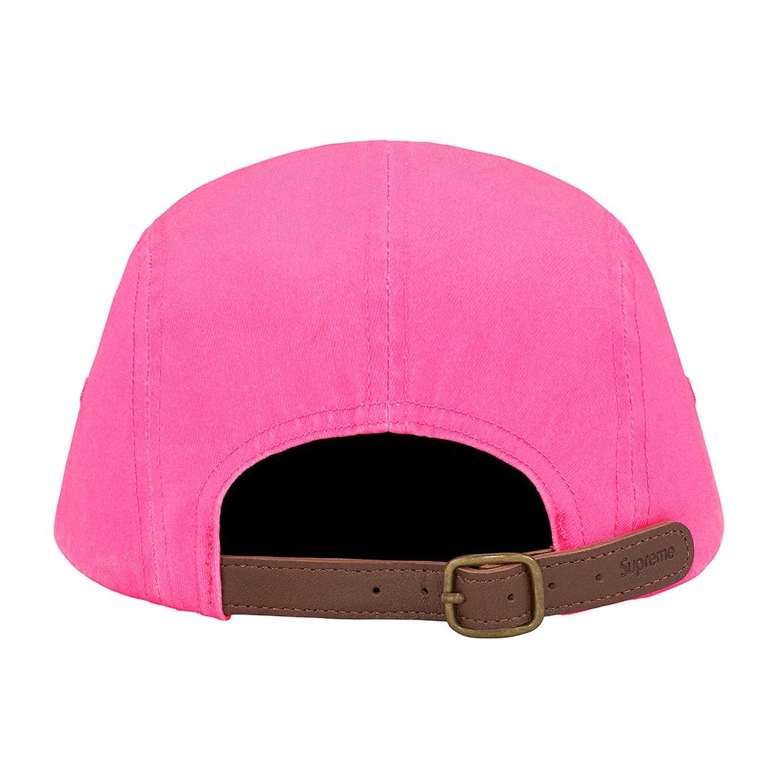 Details on Washed Chino Twill Camp Cap Pink from spring summer
                                                    2023 (Price is $48)