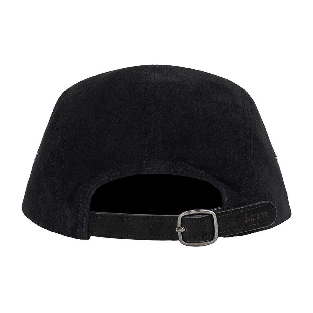 Details on Suede Camp Cap Black from spring summer
                                                    2023 (Price is $68)