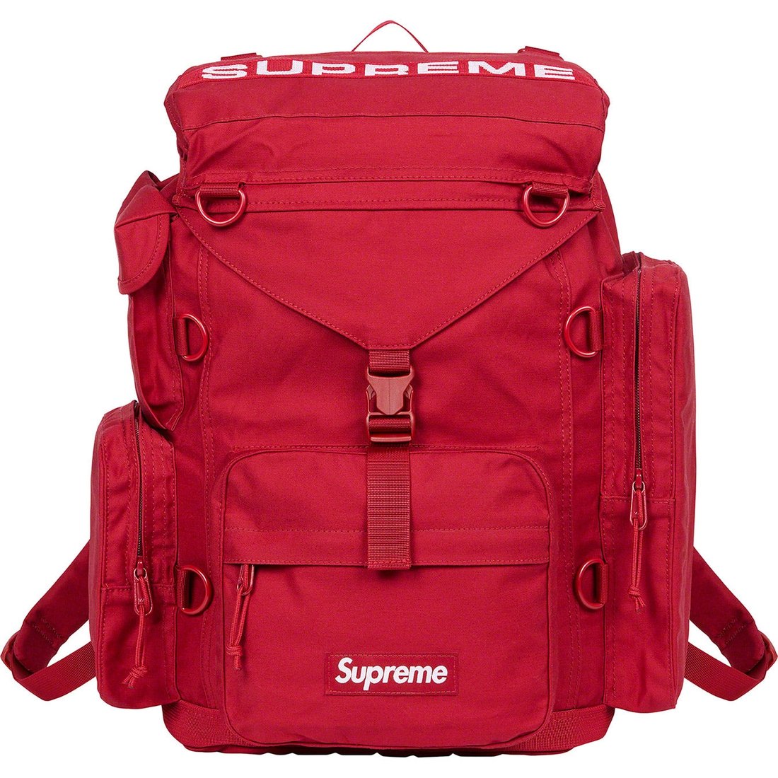 Details on Field Backpack Red from spring summer
                                                    2023 (Price is $158)