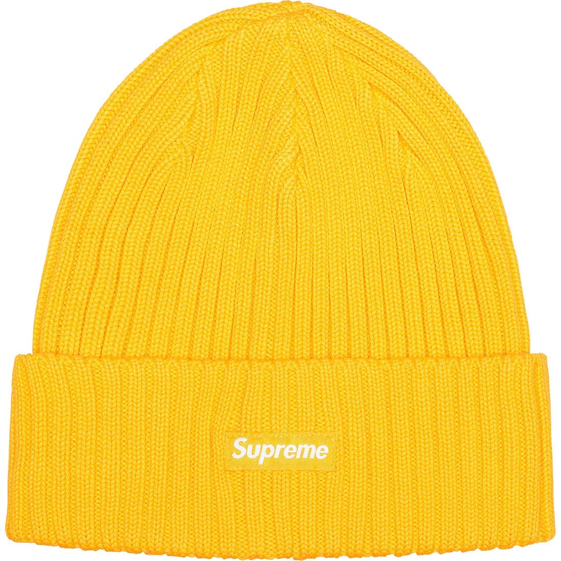 Details on Overdyed Beanie Lemon from spring summer
                                                    2023 (Price is $38)