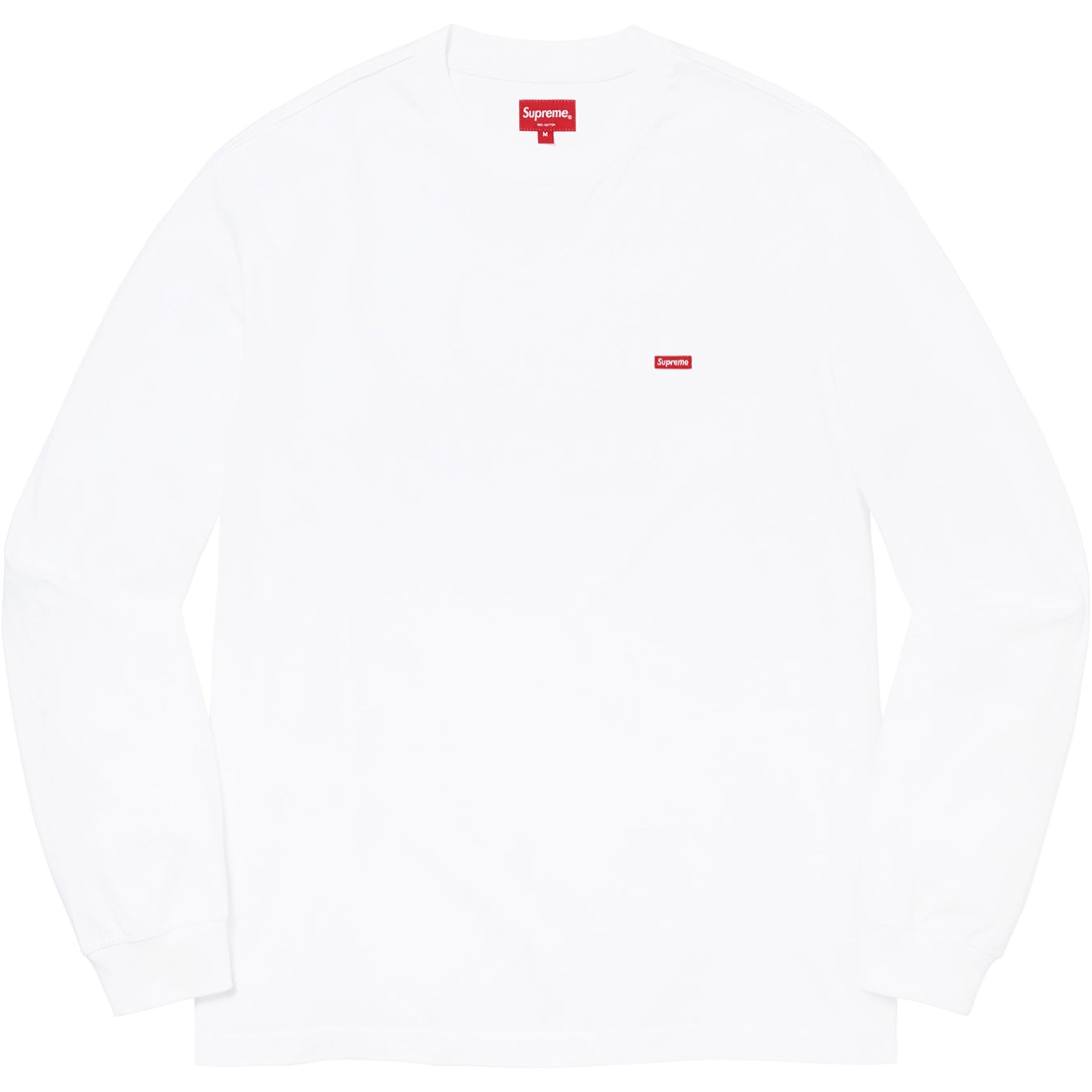 Details on Small Box L S Tee White from spring summer 2023 (Price is $68)