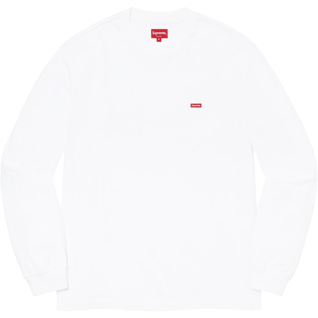 Details on Small Box L S Tee White from spring summer
                                                    2023 (Price is $68)