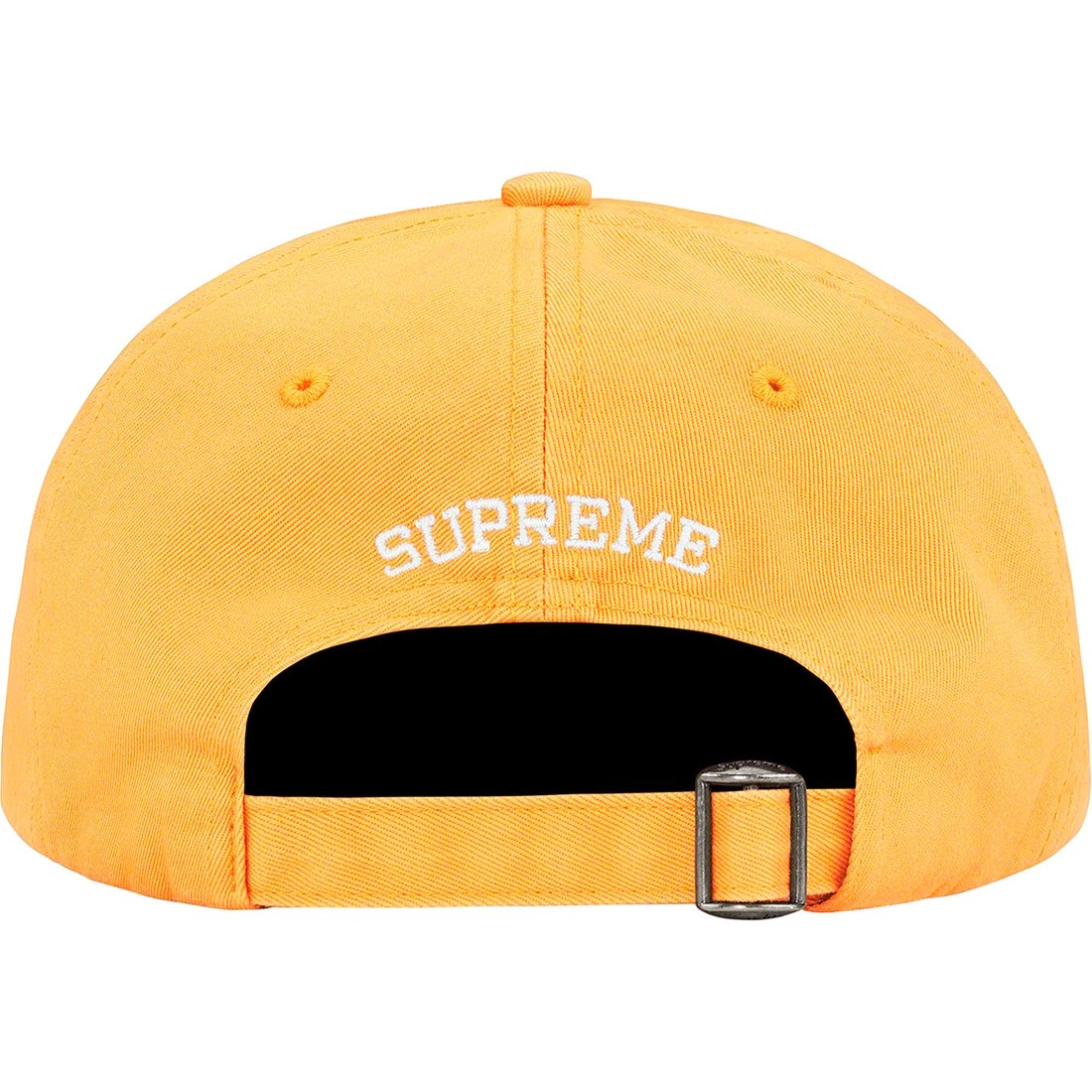 Details on Oval 6-Panel Pale Orange from spring summer 2023 (Price is $48)