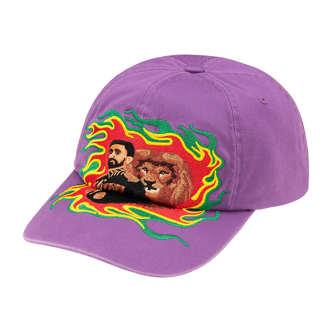 Details on Lion of Judah 6-Panel Purple from spring summer 2023 (Price is $58)