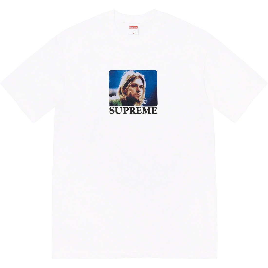 Details on Kurt Cobain Tee White from spring summer 2023 (Price is $48)