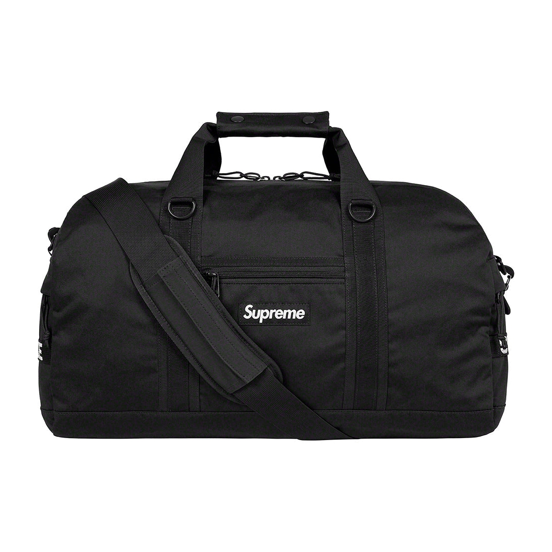 Details on Field Duffle Bag Black from spring summer 2023 (Price is $148)