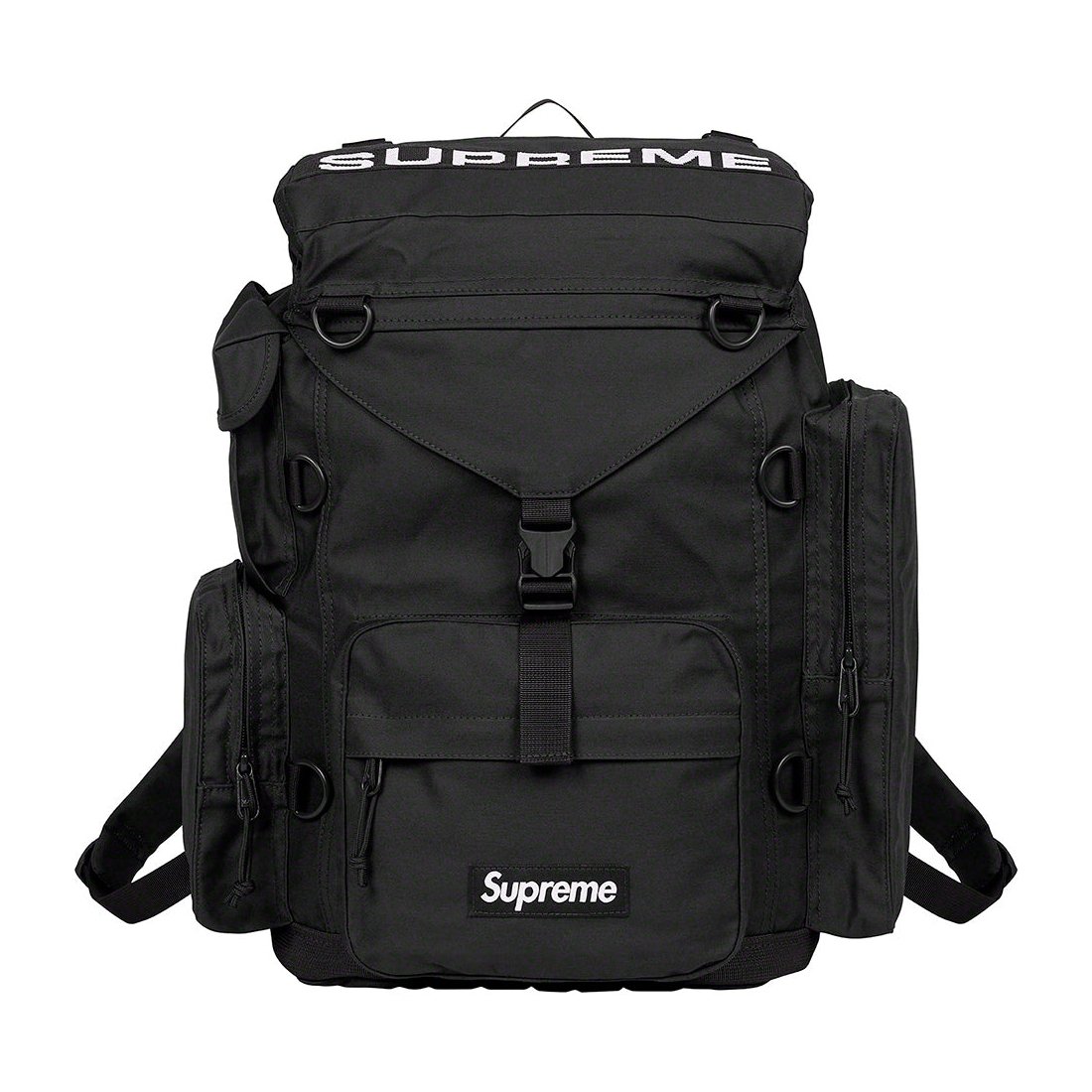 Details on Field Backpack Black from spring summer 2023 (Price is $158)
