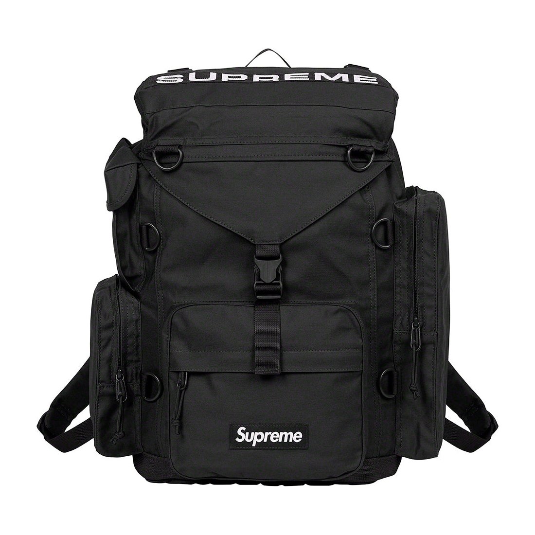 Details on Field Backpack Black from spring summer
                                                    2023 (Price is $158)