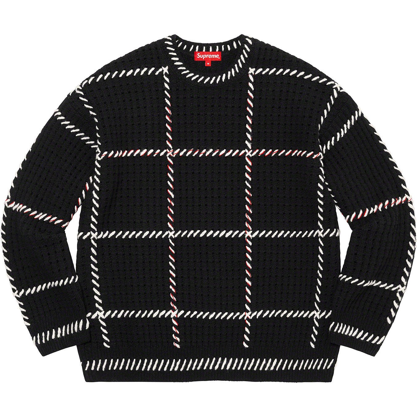 Quilt Stitch Sweater - spring summer 2023 - Supreme