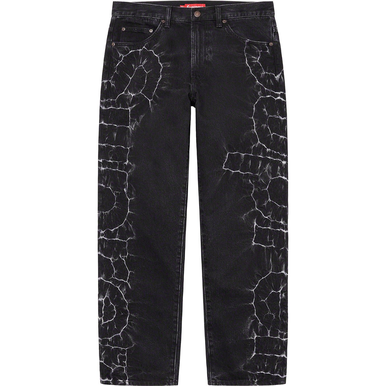 Shibori Loose Fit Jean - spring summer 2023 - Supreme