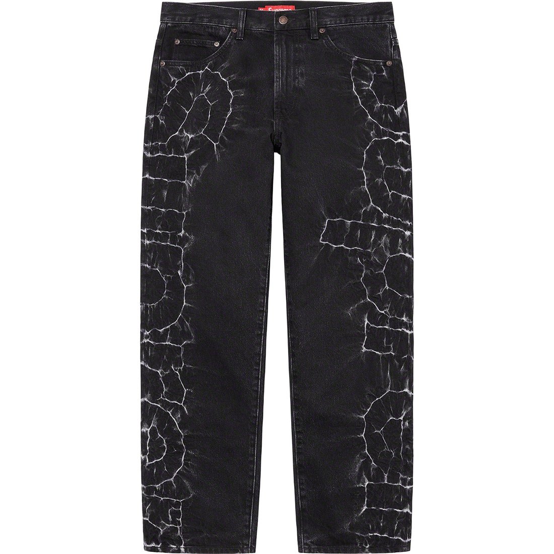 Details on Shibori Loose Fit Jean Black from spring summer 2023 (Price is $288)