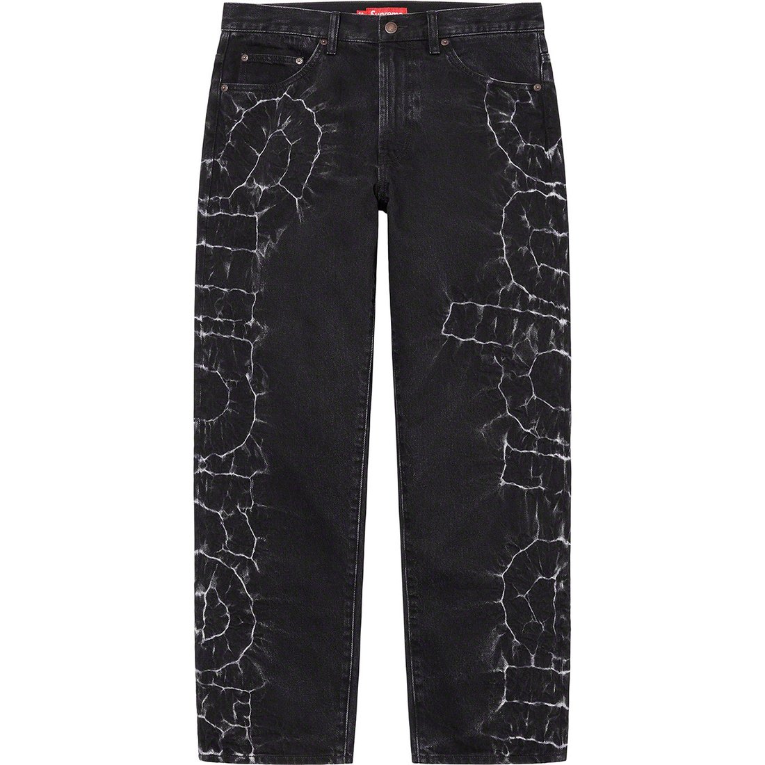 Details on Shibori Loose Fit Jean Black from spring summer
                                                    2023 (Price is $288)