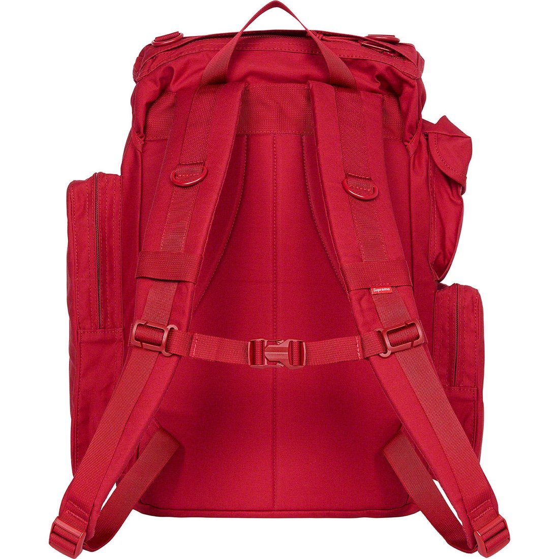 Details on Field Backpack Red from spring summer
                                                    2023 (Price is $158)