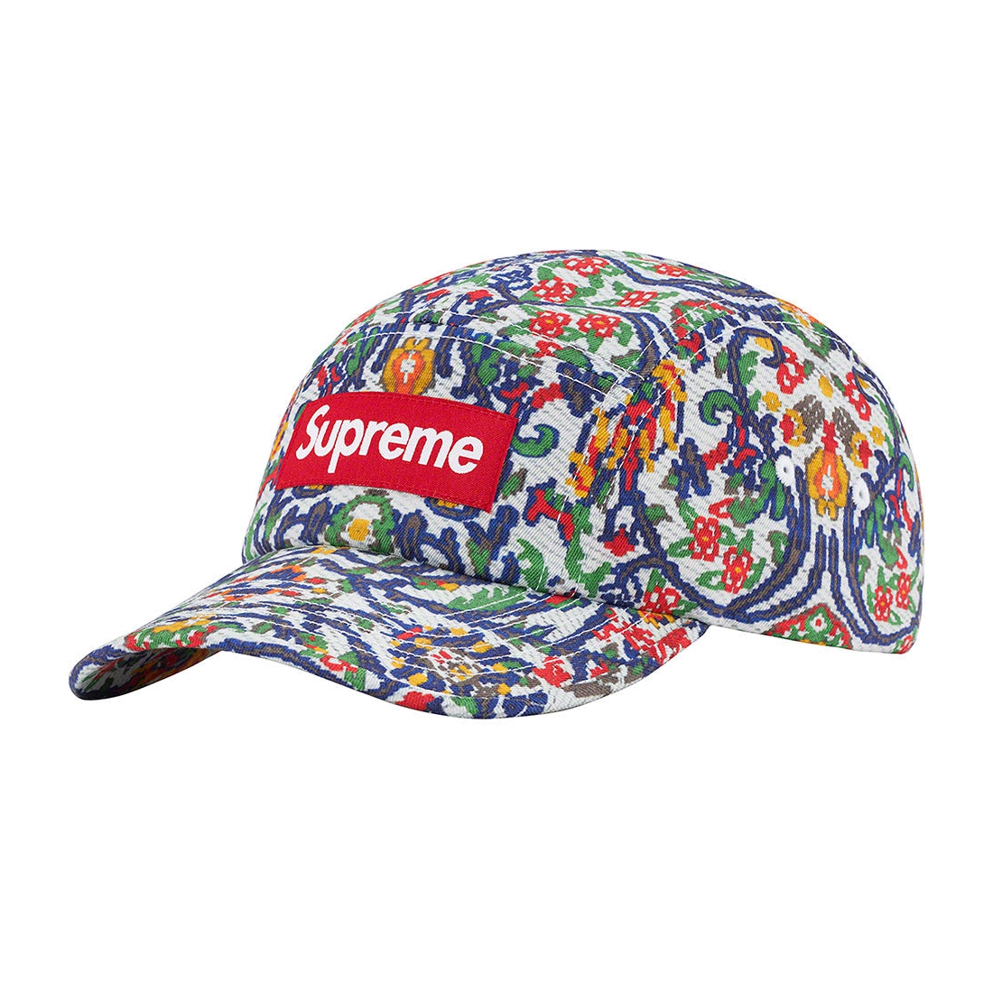 Details on Washed Chino Twill Camp Cap Tapestry from spring summer
                                                    2023 (Price is $48)