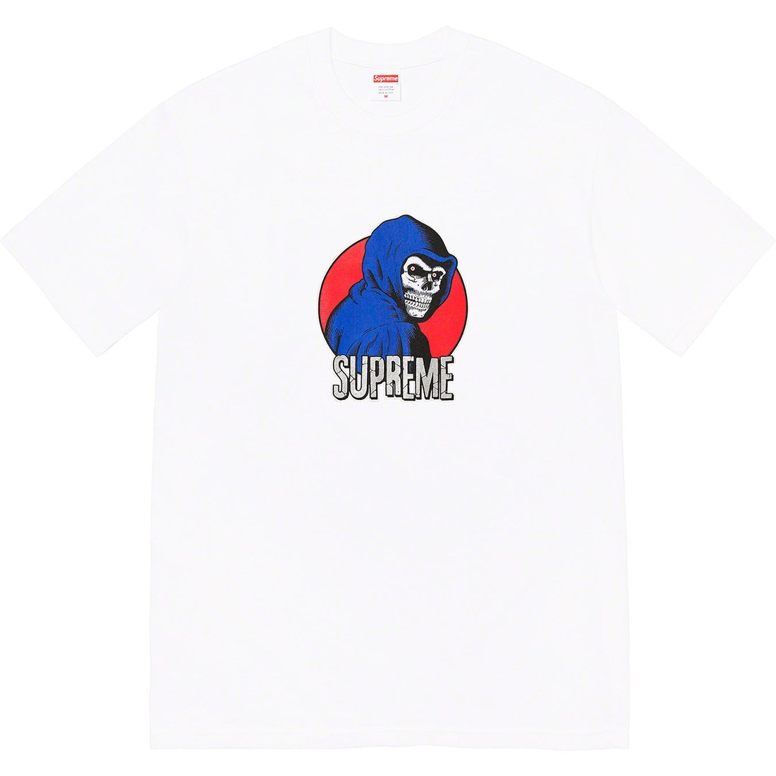 Details on Reaper Tee White from spring summer 2023 (Price is $40)