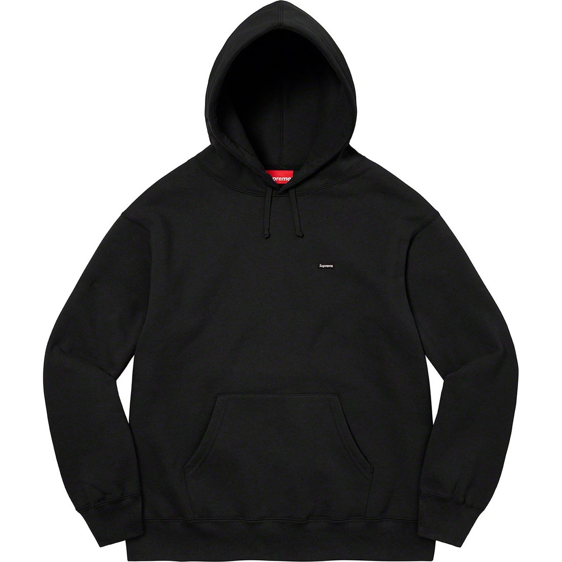 Details on Small Box Hooded Sweatshirt Black from spring summer
                                                    2023 (Price is $148)