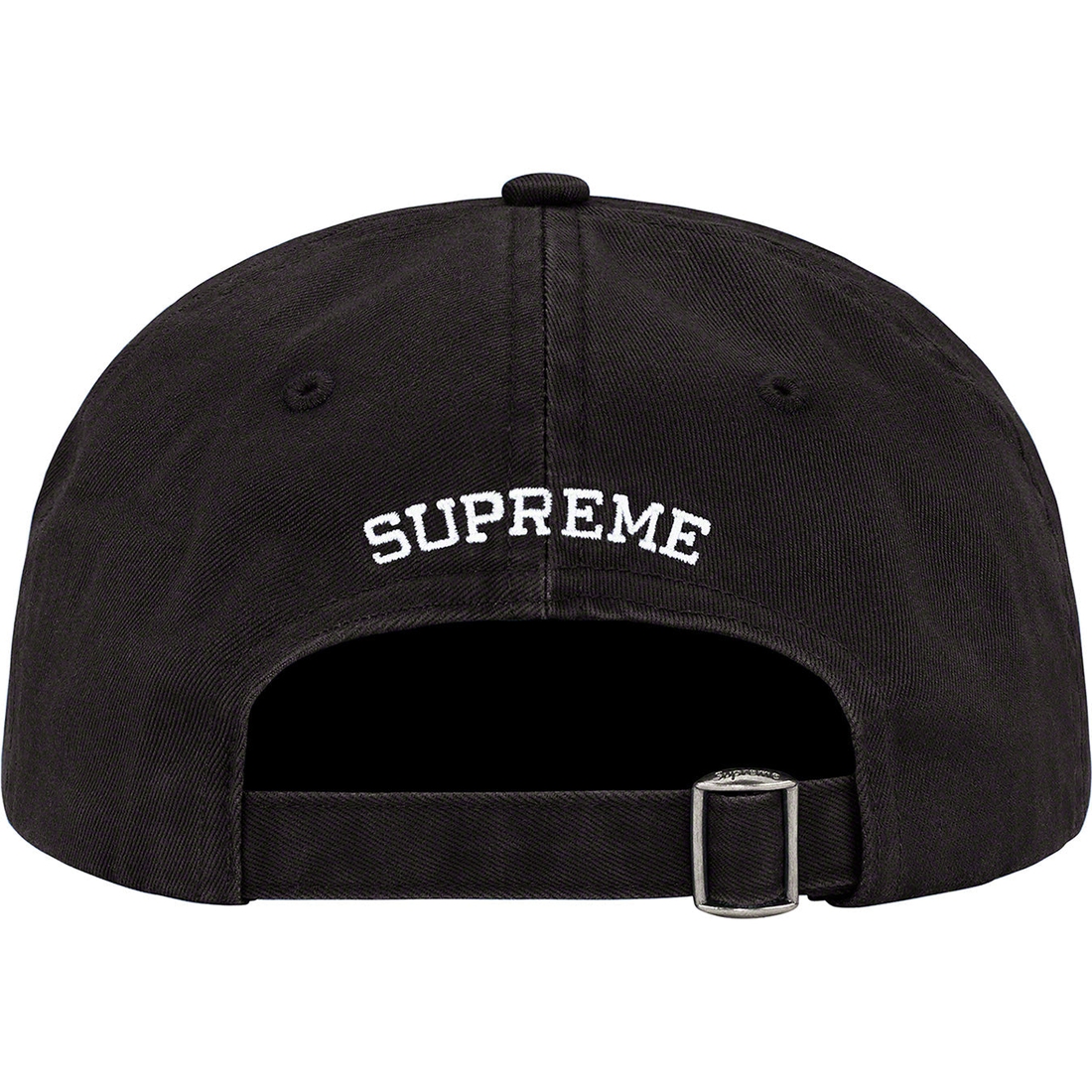 Details on Oval 6-Panel Black from spring summer 2023 (Price is $48)