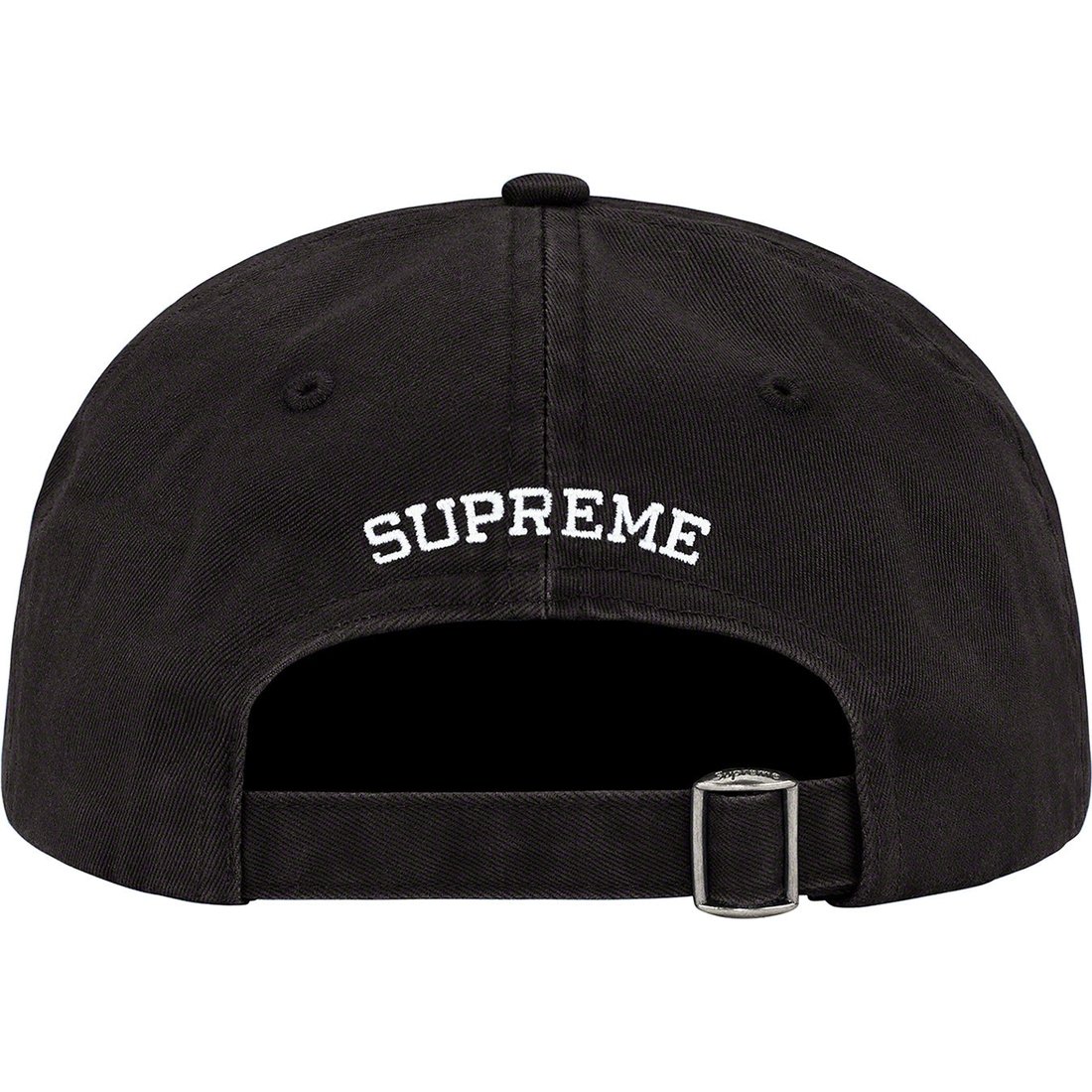 Details on Oval 6-Panel Black from spring summer
                                                    2023 (Price is $48)