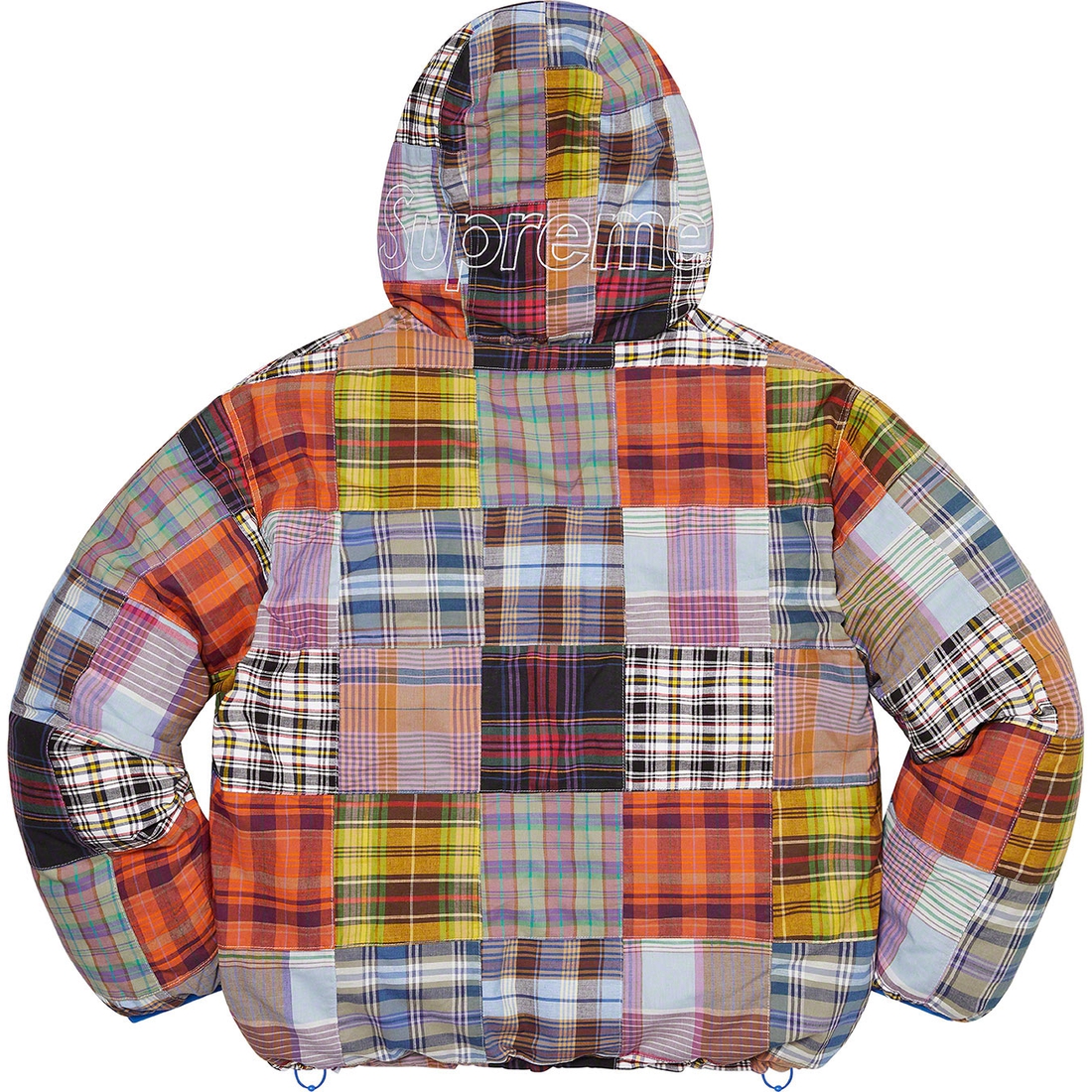 Details on Madras Reversible WINDSTOPPER Puffer Jacket Multicolor from spring summer 2023 (Price is $398)