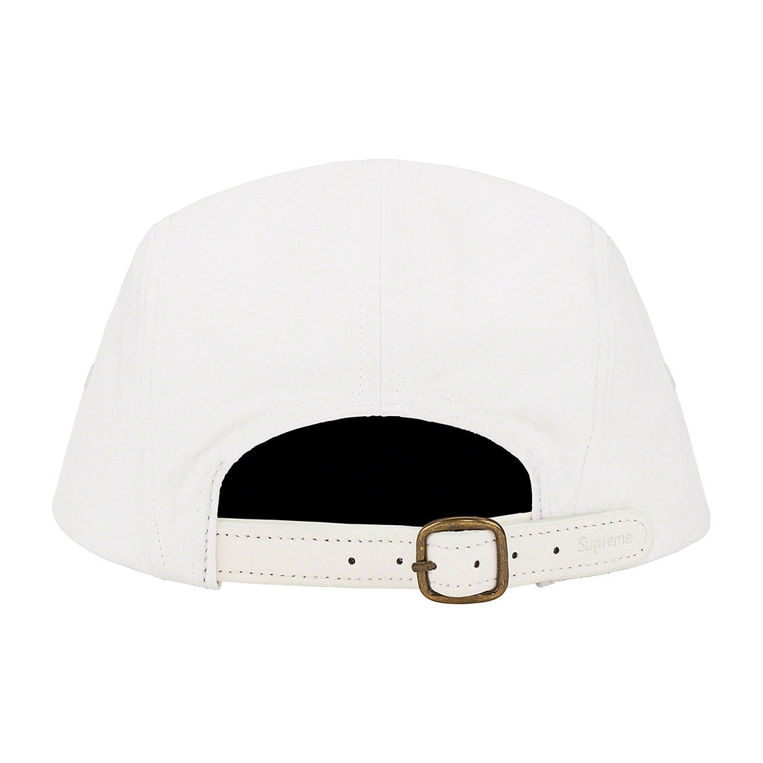 Details on Suede Camp Cap White from spring summer
                                                    2023 (Price is $68)