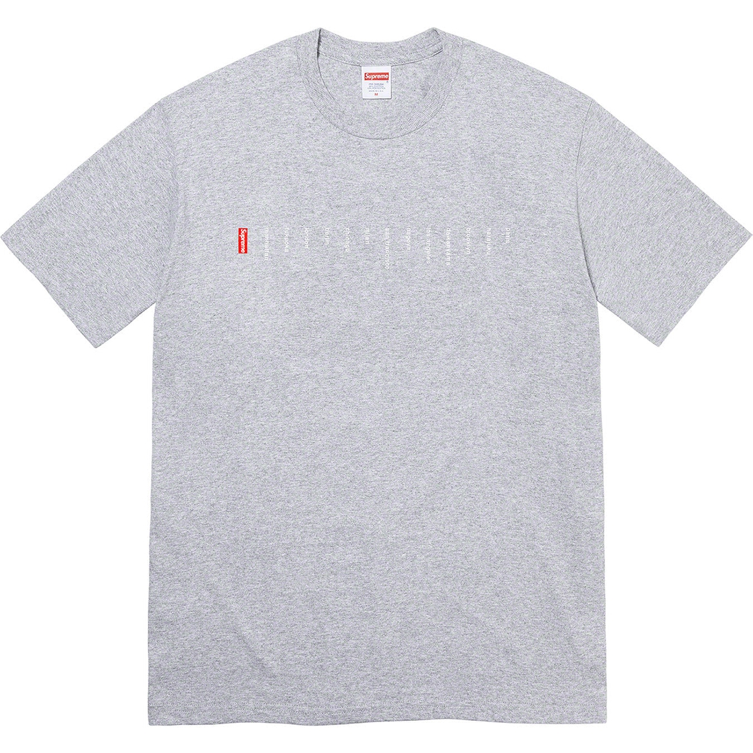 Details on Location Tee Heather Grey from spring summer 2023 (Price is $40)