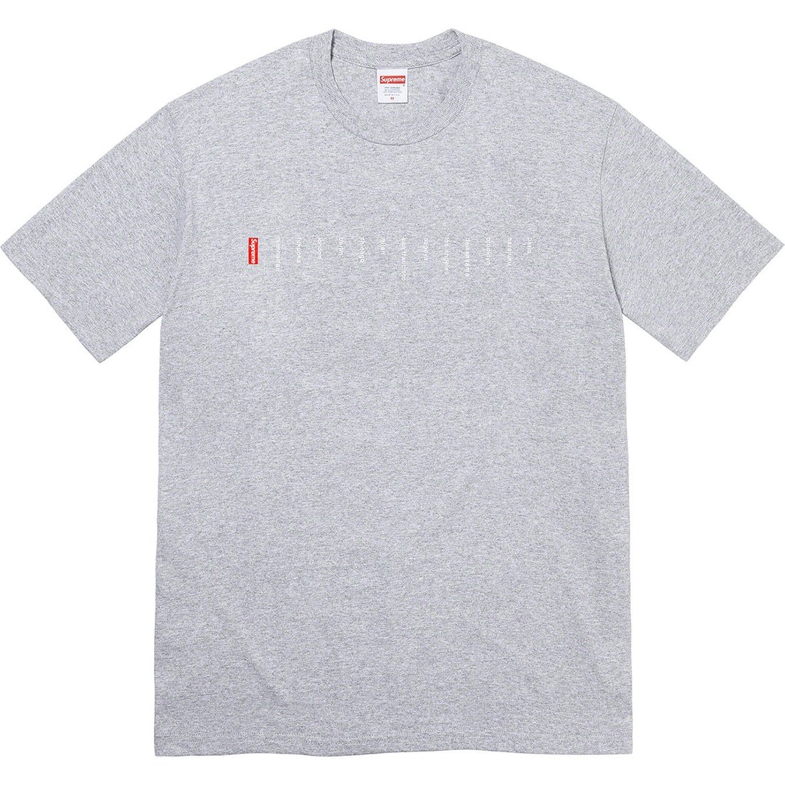 Details on Location Tee Heather Grey from spring summer
                                                    2023 (Price is $40)