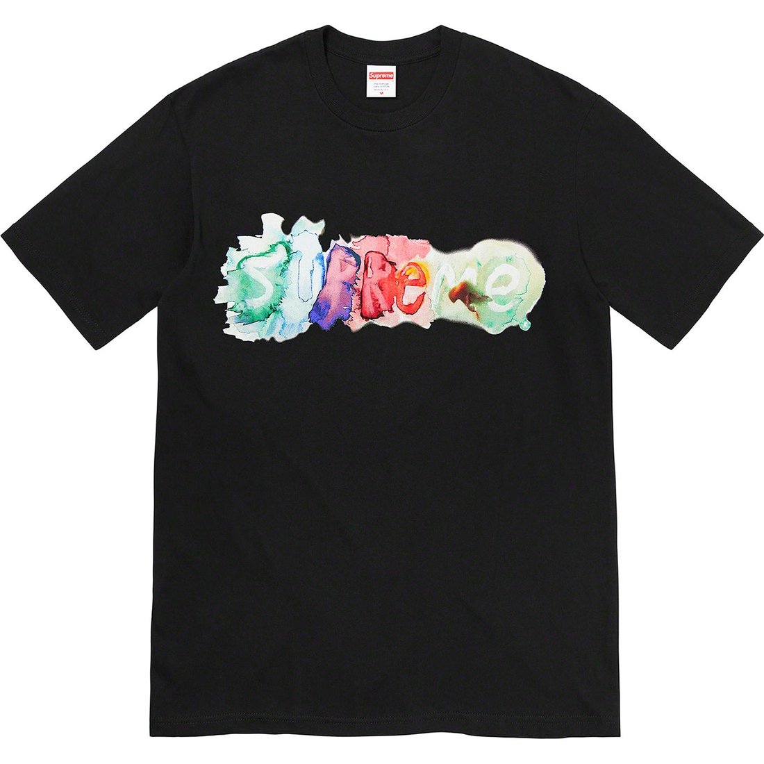 Details on Watercolor Tee Black from spring summer 2023 (Price is $40)