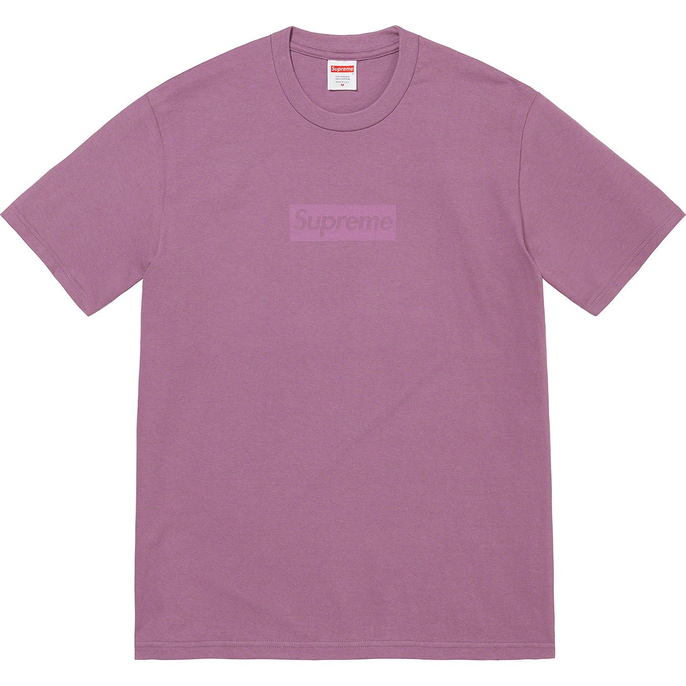 supreme box logo tee