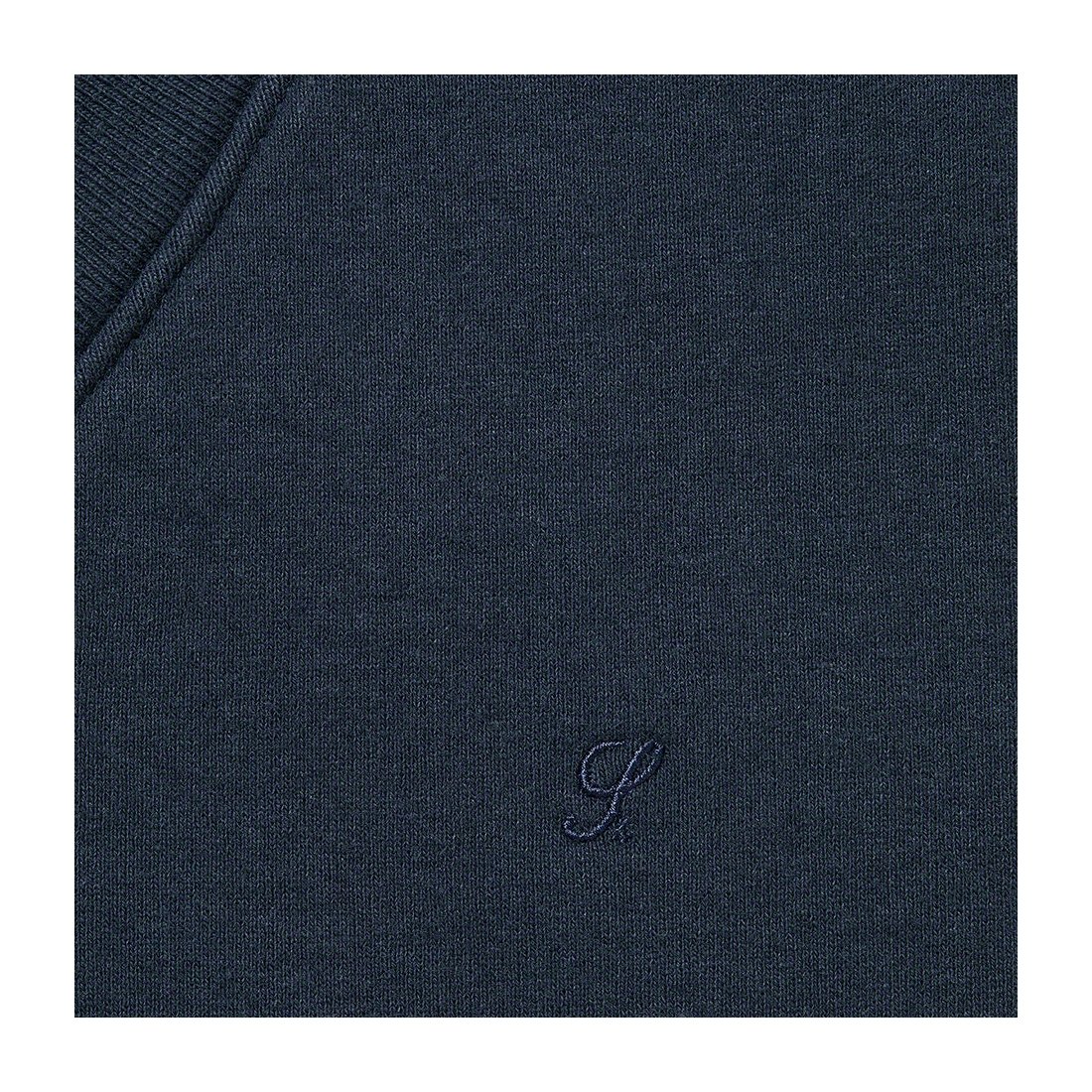 Details on Sweatshirt Vest Navy from spring summer
                                                    2023 (Price is $128)