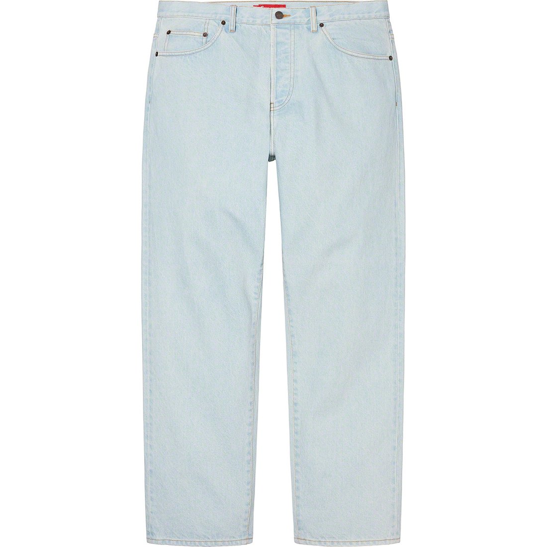 Details on Regular Jean Washed Blue from spring summer 2023 (Price is $158)