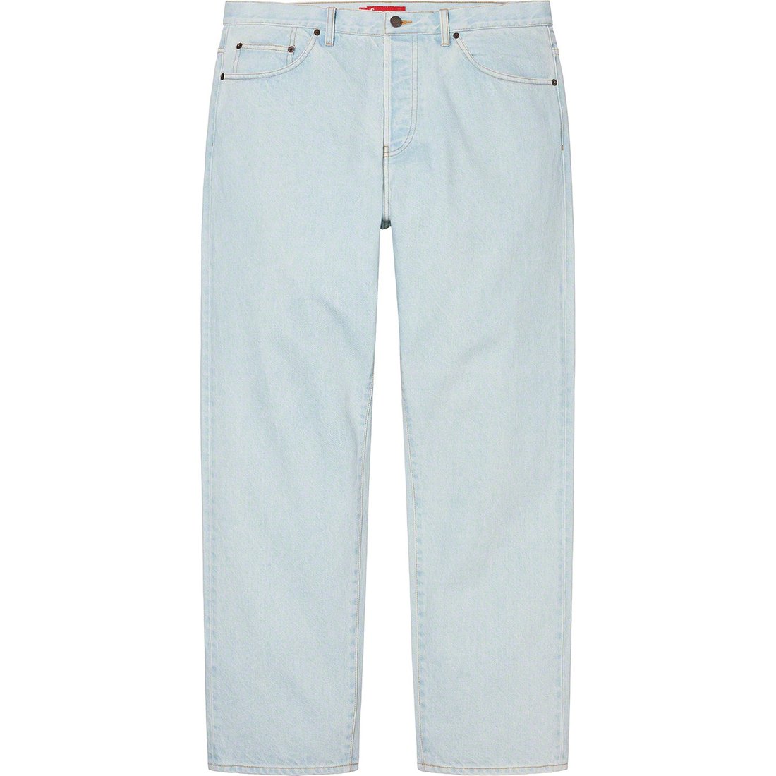 Details on Regular Jean Washed Blue from spring summer
                                                    2023 (Price is $158)