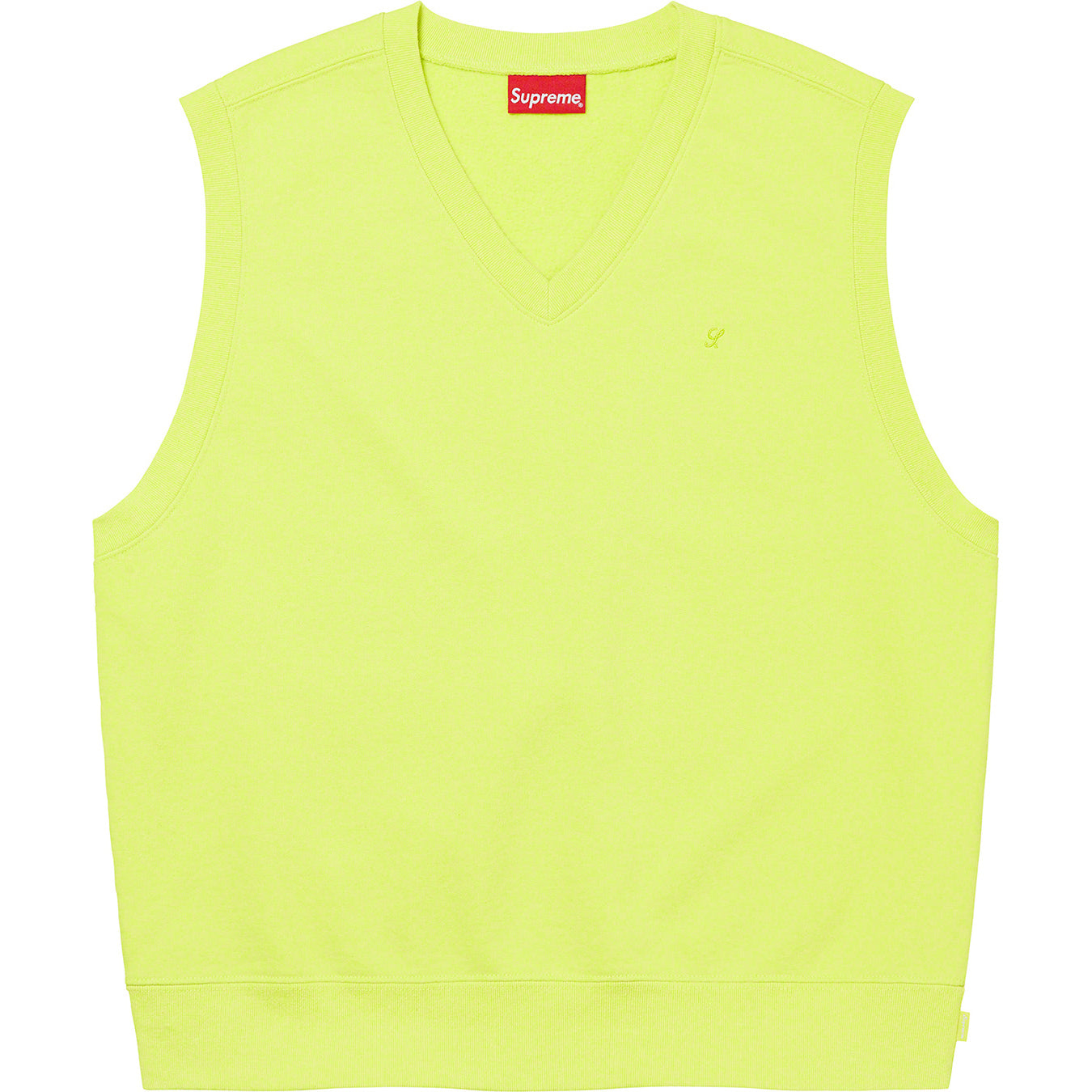 Sweatshirt Vest   spring summer    Supreme