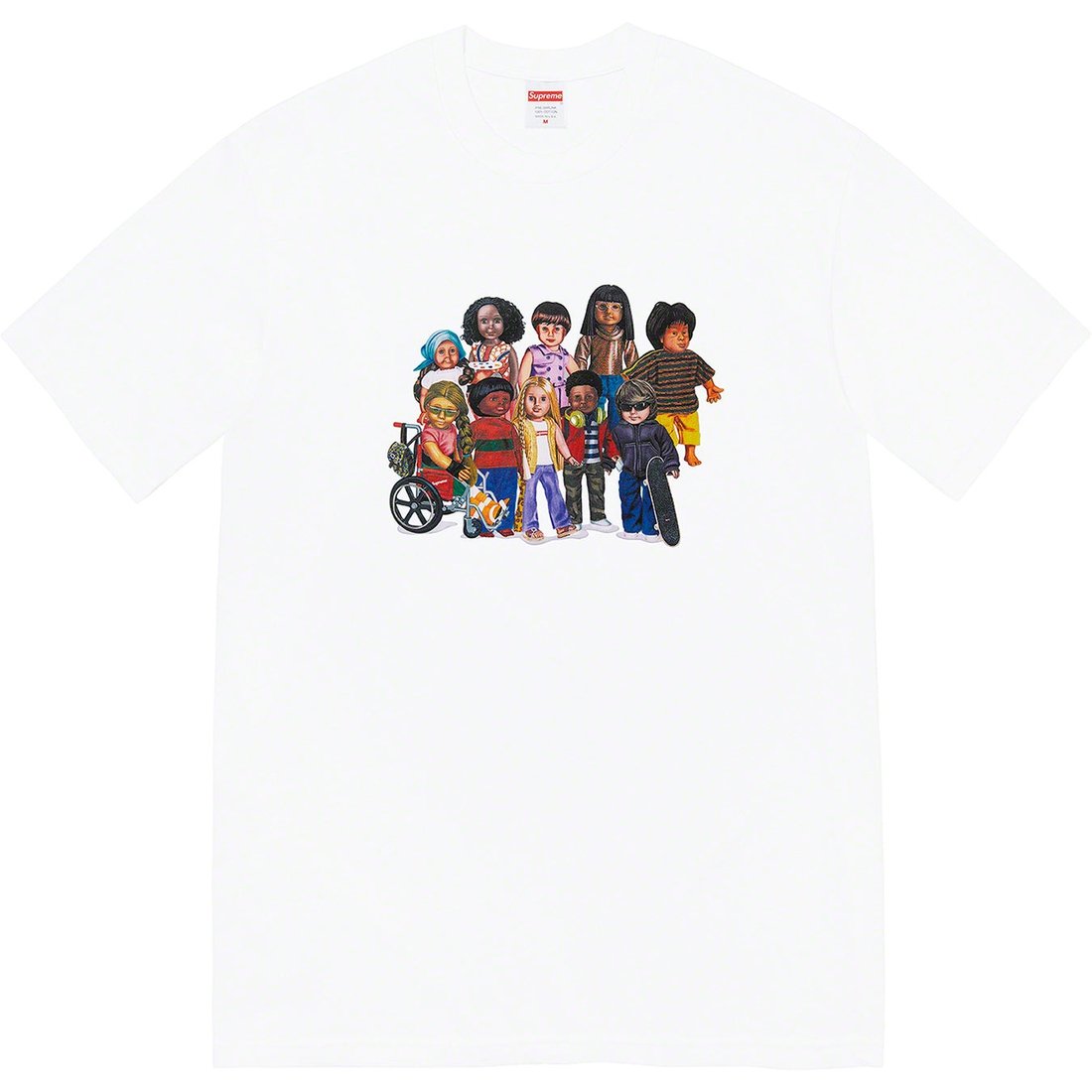 Details on Children Tee White from spring summer 2023 (Price is $40)