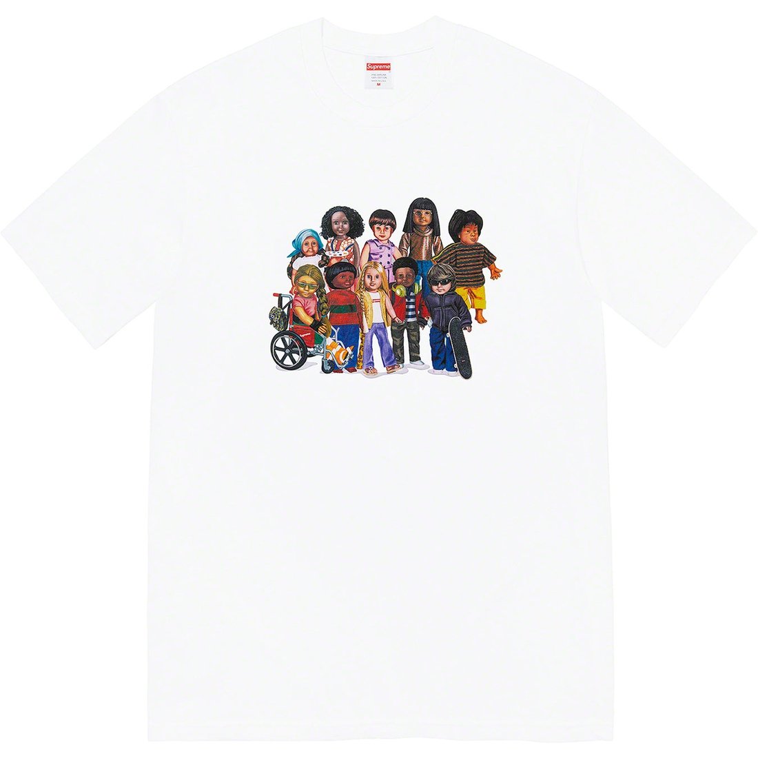 Details on Children Tee White from spring summer
                                                    2023 (Price is $40)