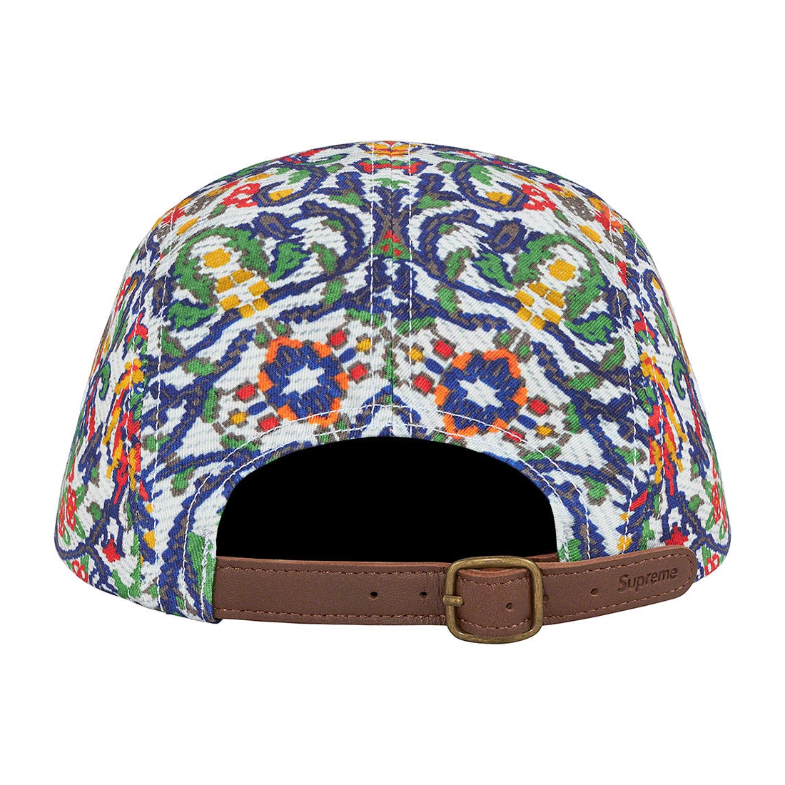 Details on Washed Chino Twill Camp Cap Tapestry from spring summer 2023 (Price is $48)