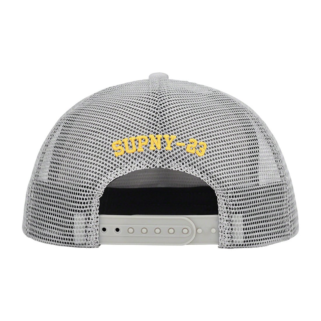 Details on HOSP Mesh Back 5-Panel Grey from spring summer
                                                    2023 (Price is $48)